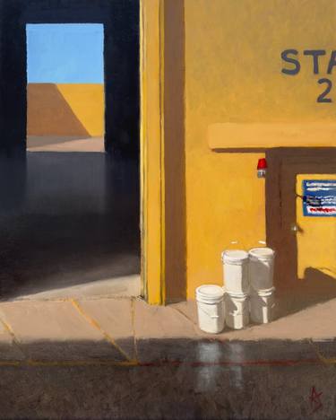 Original Cinema Paintings by Alex Selkowitz