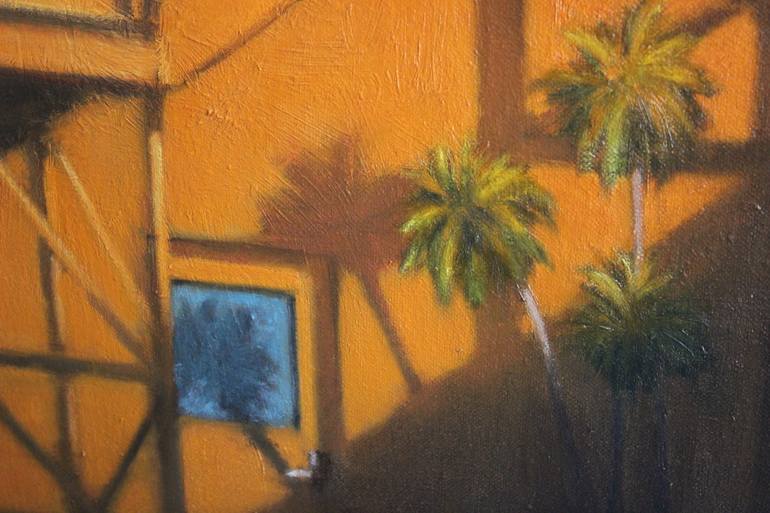 Original Impressionism Landscape Painting by Alex Selkowitz