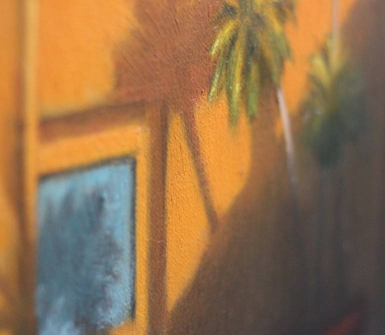 Original Impressionism Landscape Painting by Alex Selkowitz