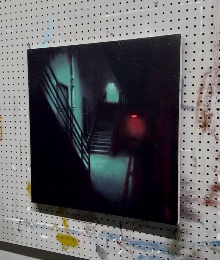 Original Other Architecture Painting by Alex Selkowitz