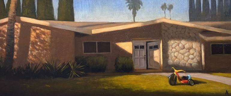 Original Contemporary Architecture Paintings by Alex Selkowitz
