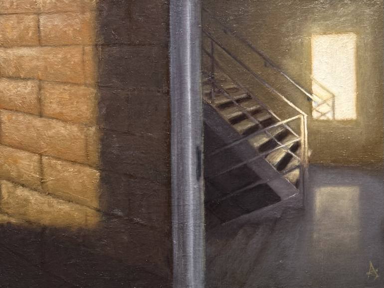 Original Impressionism Architecture Paintings by Alex Selkowitz