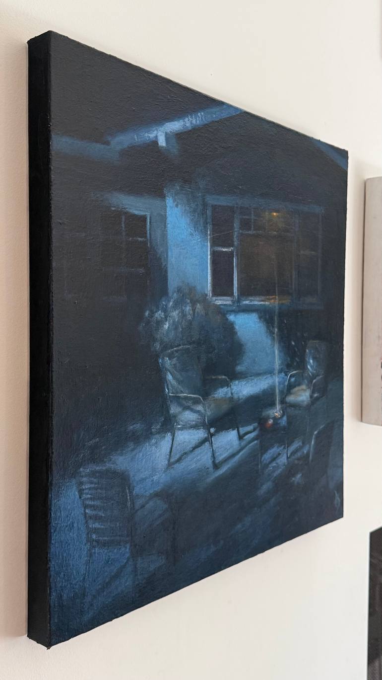 Original Impressionism Landscape Painting by Alex Selkowitz