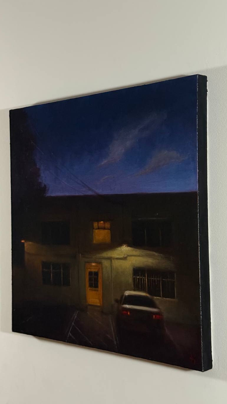 Original Impressionism Landscape Painting by Alex Selkowitz