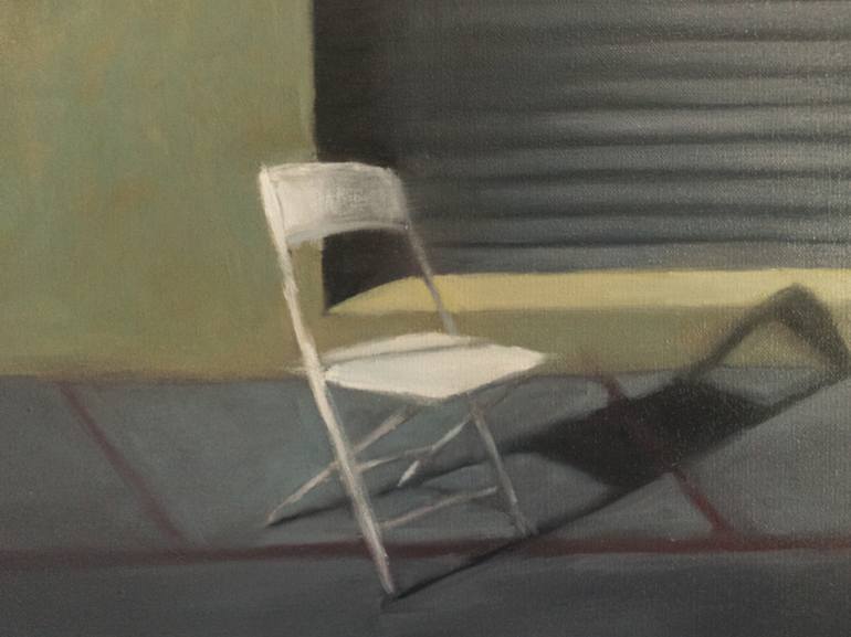 Original Conceptual Landscape Painting by Alex Selkowitz