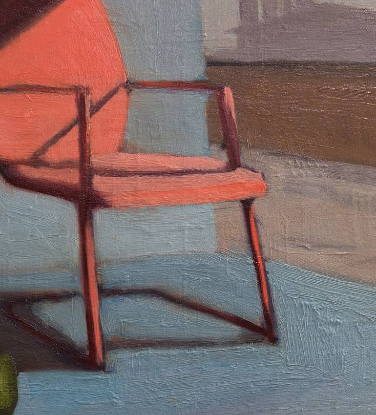 Original Abstract Expressionism Landscape Painting by Alex Selkowitz