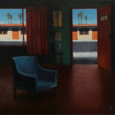 Print of Fine Art Interiors Paintings by Alex Selkowitz