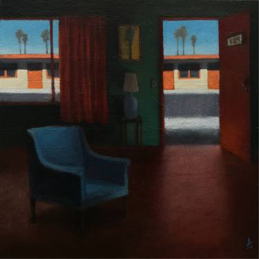 Print of Interiors Paintings by Alex Selkowitz