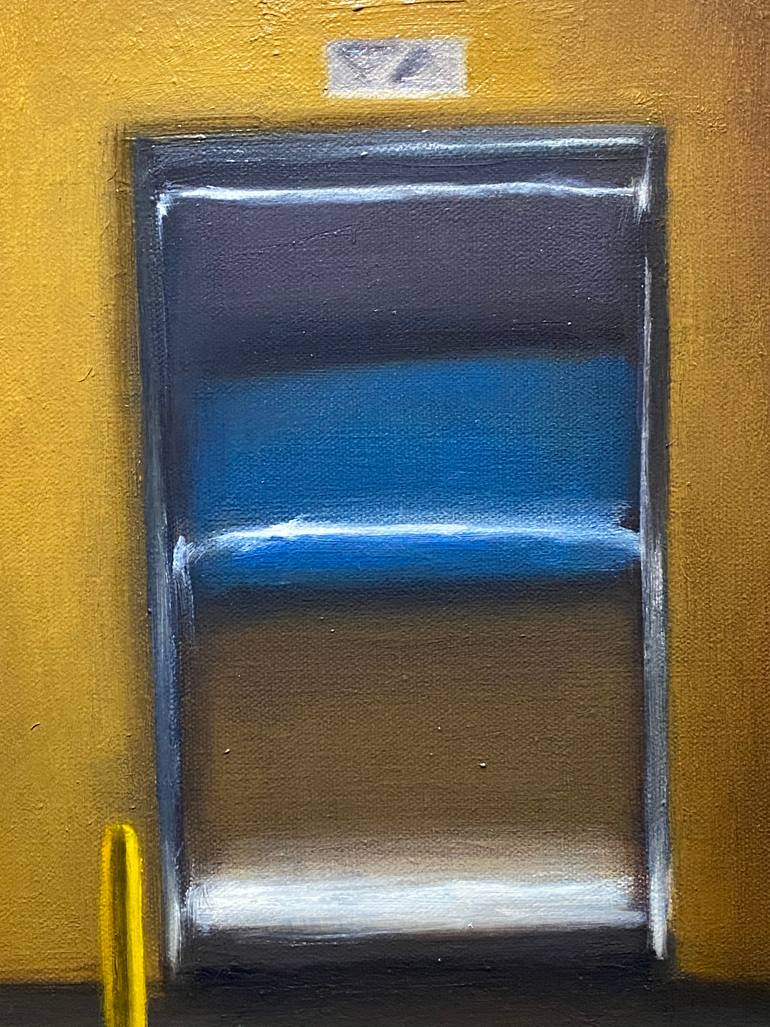 Original Impressionism Architecture Painting by Alex Selkowitz