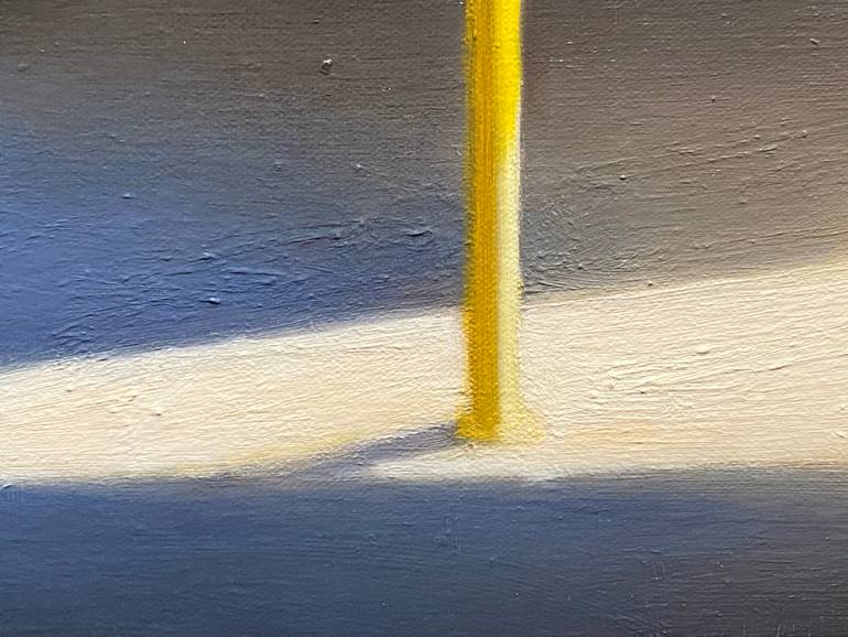 Original Impressionism Architecture Painting by Alex Selkowitz