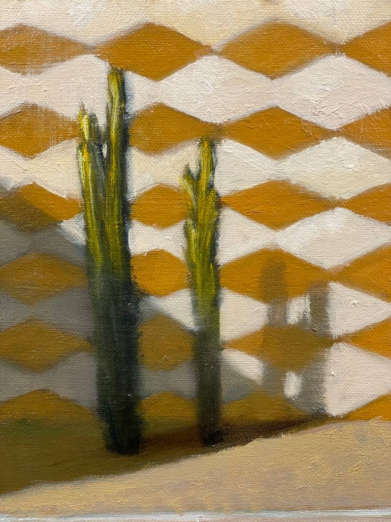 Original Impressionism Architecture Painting by Alex Selkowitz