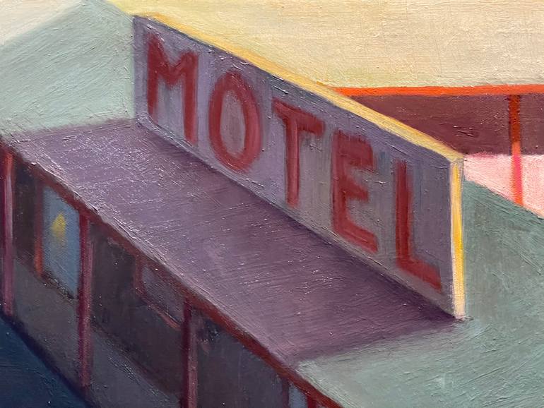 Original Impressionism Landscape Painting by Alex Selkowitz