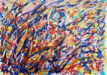 Original Abstract Painting by dee charles