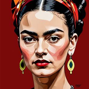 Collection FRIDA KAHLO.