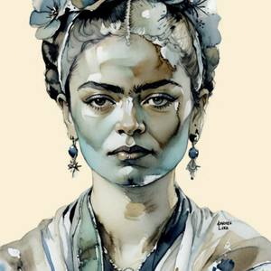 Collection FRIDA KAHLO.