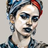 Collection FRIDA KAHLO.