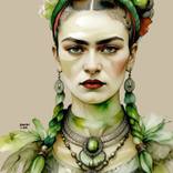 Collection FRIDA KAHLO.