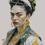 Collection FRIDA KAHLO.