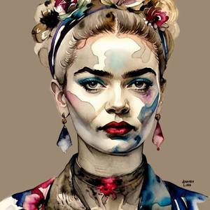 Collection FRIDA KAHLO.