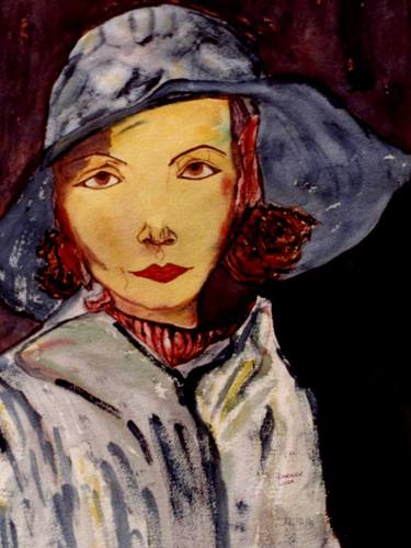 Original Impressionism Celebrity Paintings by CARMEN LUNA