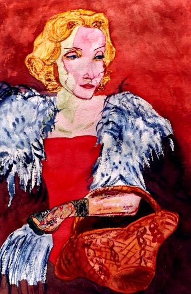 11-Marlene Dietrich en Marruecos thumb