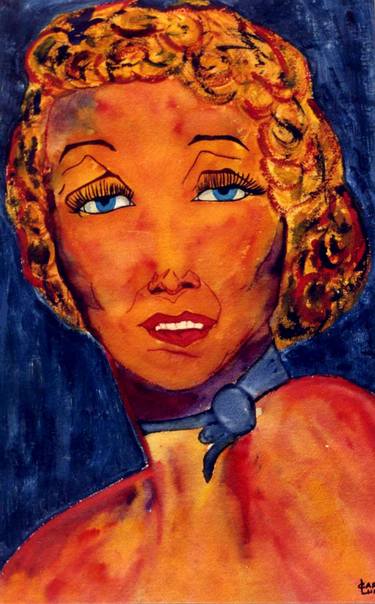 Print of Expressionism Celebrity Paintings by CARMEN LUNA