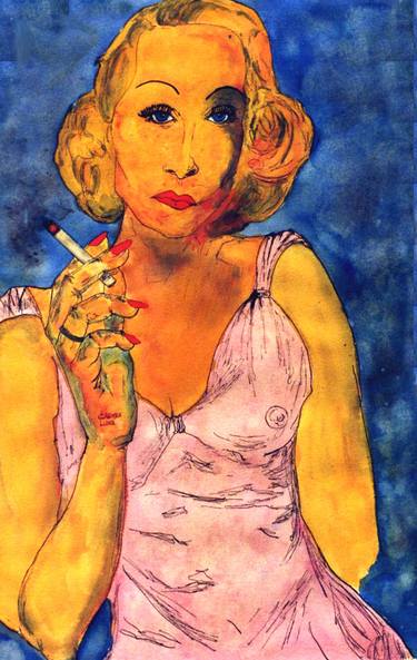 Original Expressionism Celebrity Paintings by CARMEN LUNA