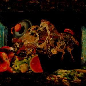 Collection GOYA y otros COLLAGES.