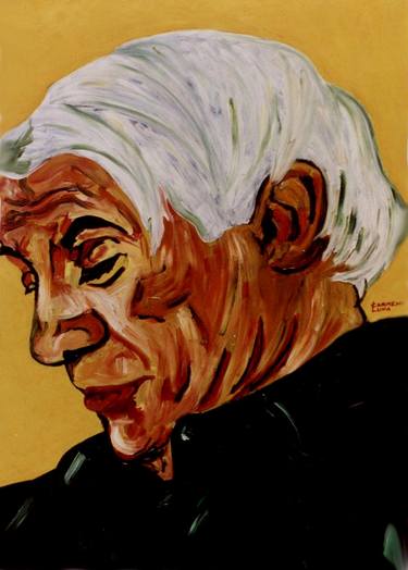 Original Expressionism Celebrity Paintings by CARMEN LUNA