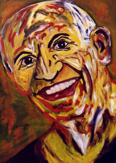 Original Expressionism Celebrity Paintings by CARMEN LUNA