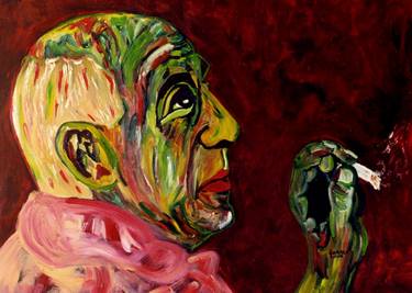 Original Expressionism Celebrity Paintings by CARMEN LUNA