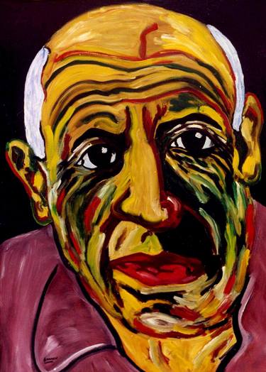 34-PICASSO . (93 años) thumb