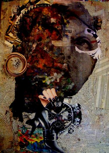 Original  Collage by CARMEN LUNA