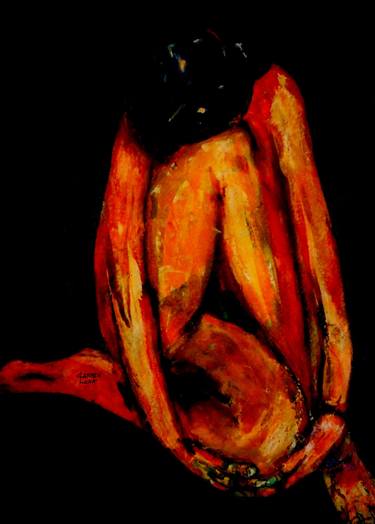 Original Nude Paintings by CARMEN LUNA