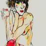 Collection EGON SCHIELE.