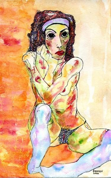 5- a Egon Schiele. thumb