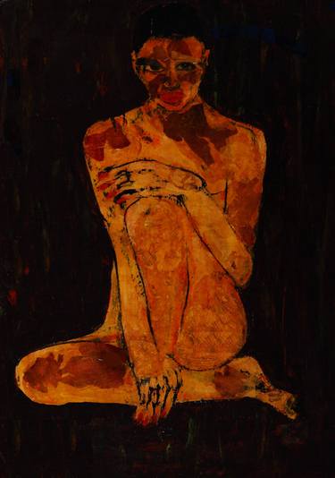 11-  a Egon Schiele. thumb