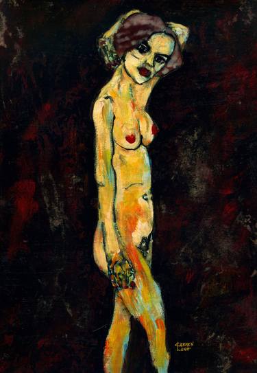 Original Nude Paintings by CARMEN LUNA