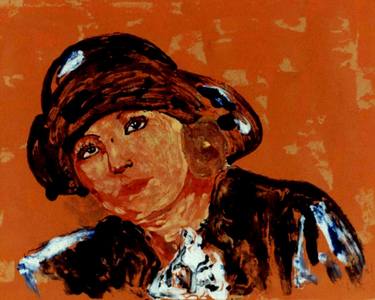 Original Expressionism Celebrity Paintings by CARMEN LUNA