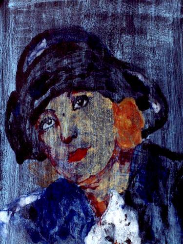 Original Expressionism Celebrity Paintings by CARMEN LUNA