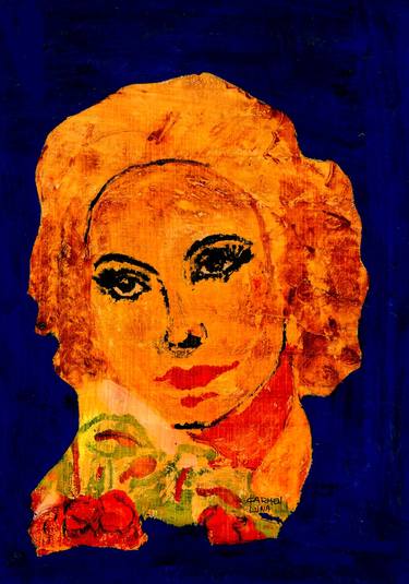42-Greta Garbo by Carmen Luna thumb