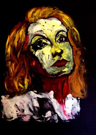 Original Expressionism Celebrity Paintings by CARMEN LUNA