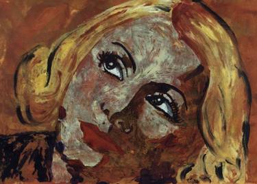 Original Expressionism Celebrity Paintings by CARMEN LUNA