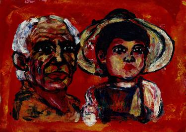 66-PICASSO con Paloma. thumb