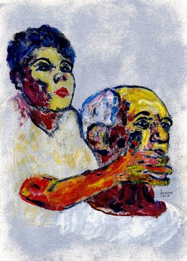 Original Expressionism Celebrity Paintings by CARMEN LUNA