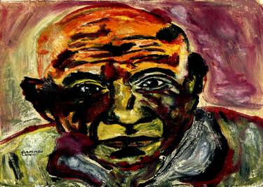 Original Expressionism Celebrity Paintings by CARMEN LUNA