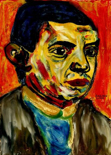 Original Expressionism Celebrity Paintings by CARMEN LUNA