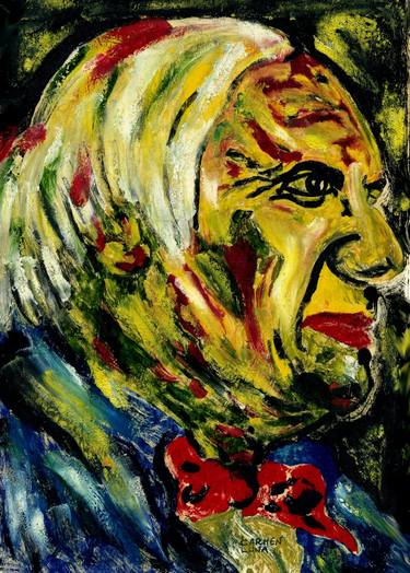 Original Expressionism Celebrity Paintings by CARMEN LUNA