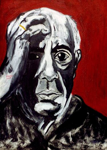 Original Expressionism Celebrity Paintings by CARMEN LUNA