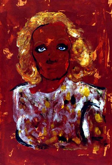 Original Expressionism Celebrity Paintings by CARMEN LUNA